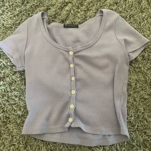 Lavender Short Sleeve from Brandy Melville